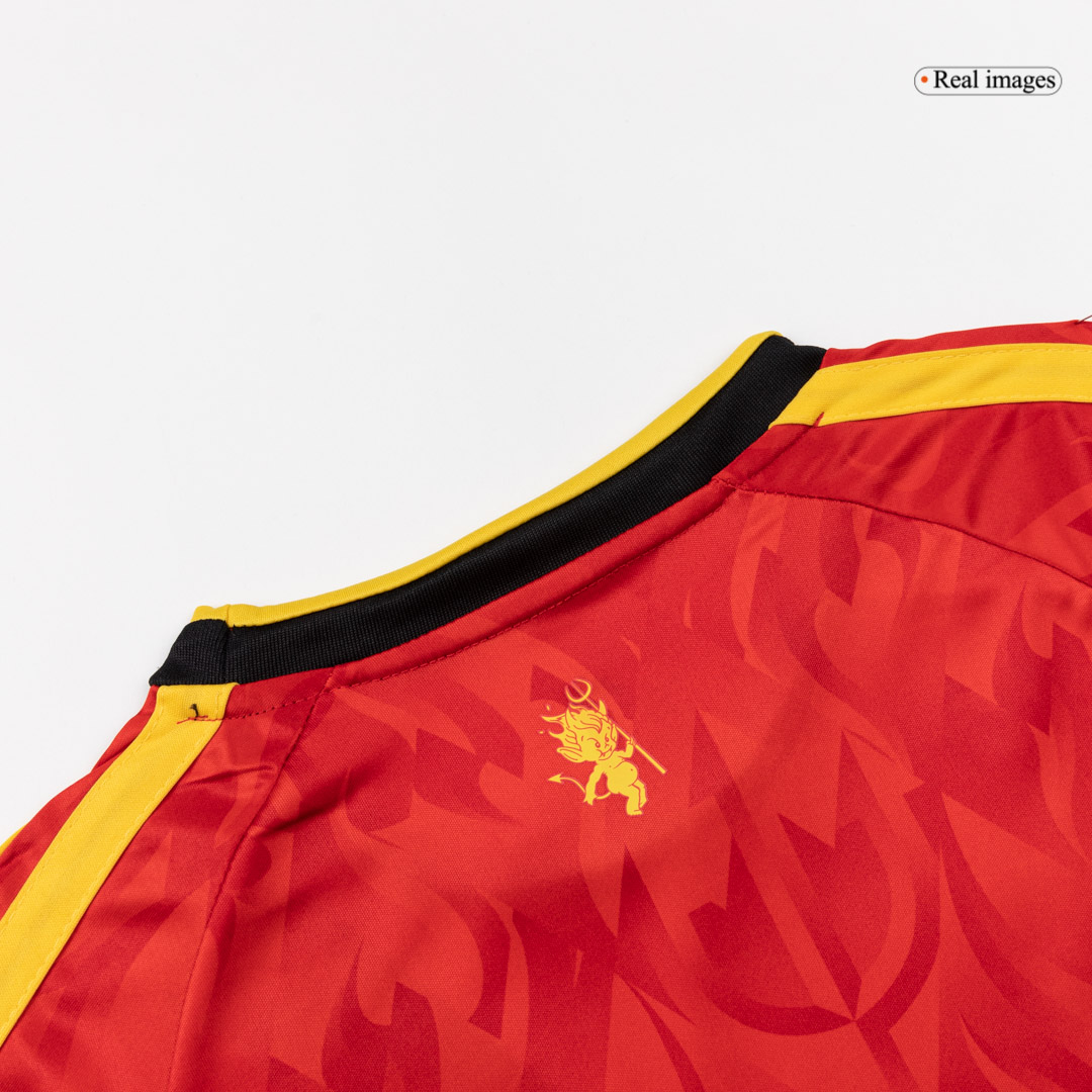 Kids Belgium Home Soccer Jersey Kit World Cup 2026 - Pro Jersey Shop