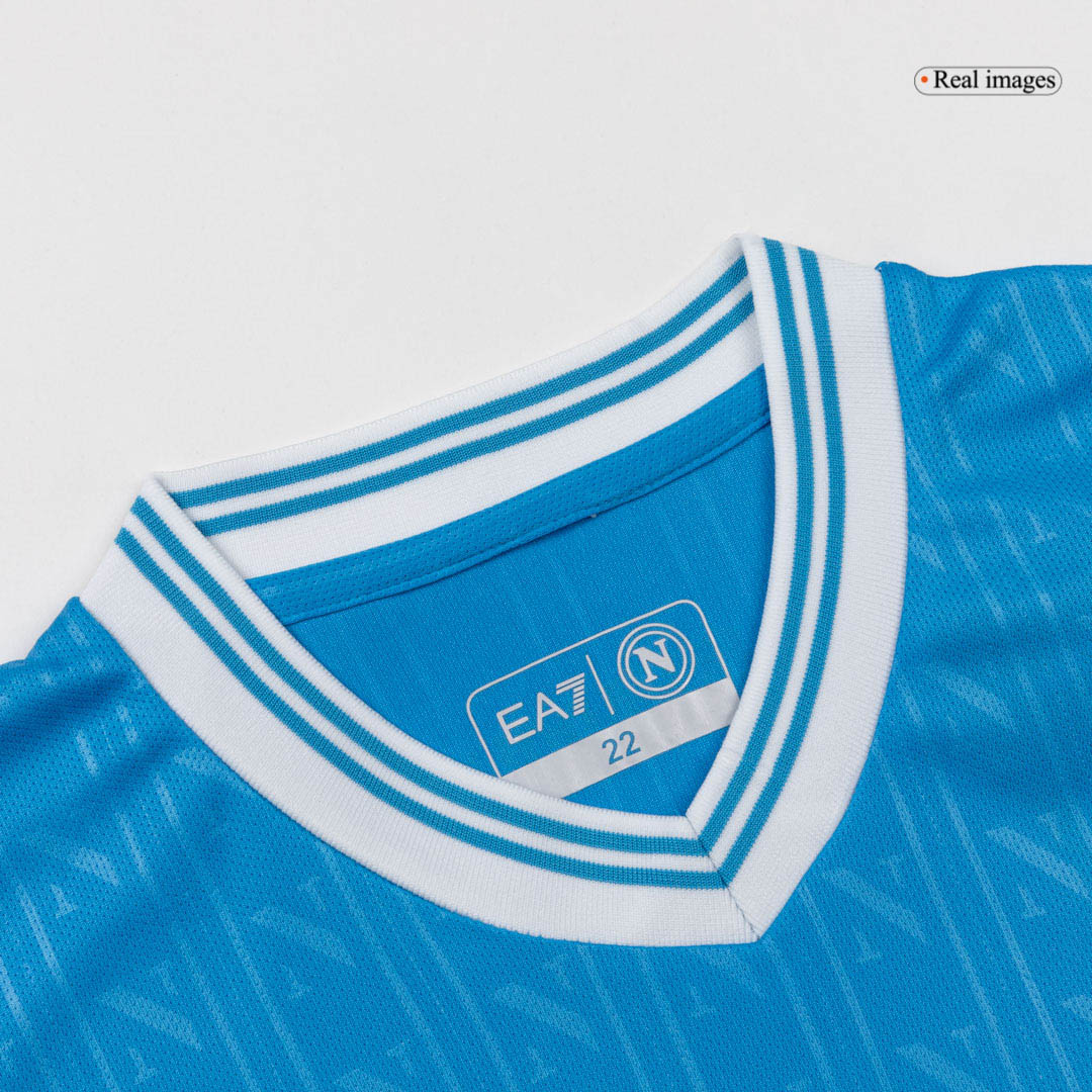 Kids Napoli Home Soccer Jersey Full Kit 2025/26 - Pro Jersey Shop