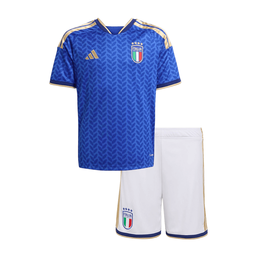 Kids Italy Home Soccer Jersey Kit World Cup 2026 - Pro Jersey Shop