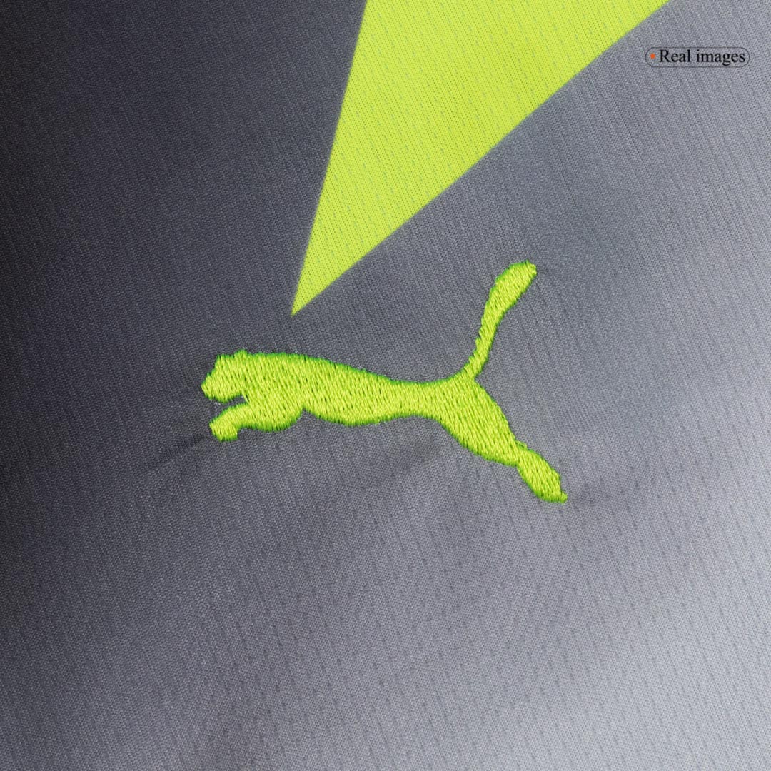 Kids Borussia Dortmund Away Soccer Jersey Kit 2025/26 - Pro Jersey Shop