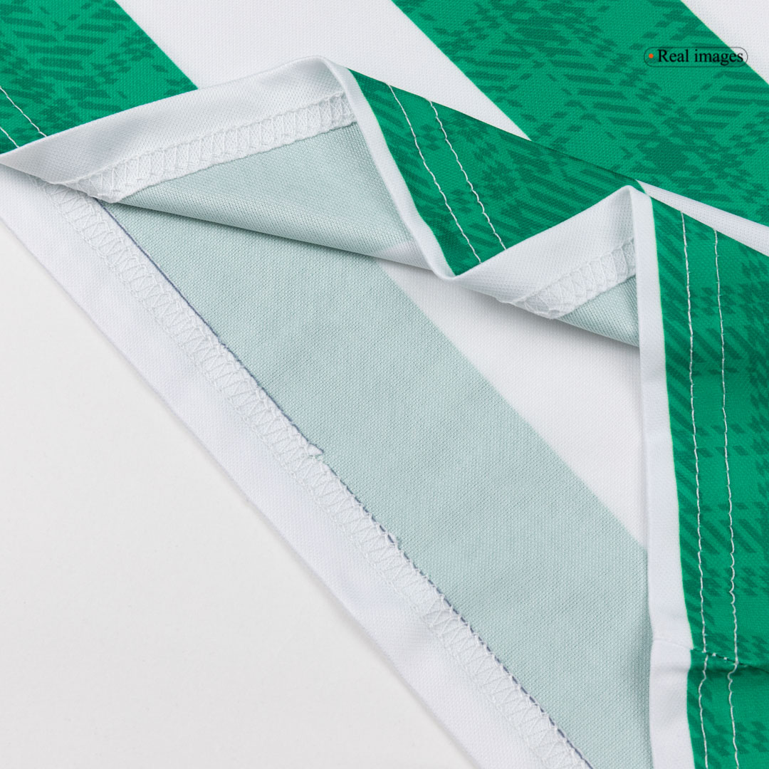 Kids Celtic Home Soccer Jersey Kit 2025/26 - Pro Jersey Shop