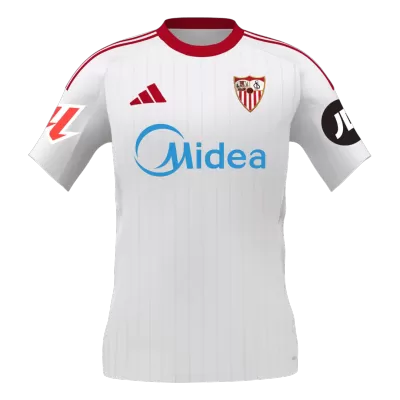 Sevilla Home Soccer Fan Jersey 2025/26 - Pro Jersey Shop