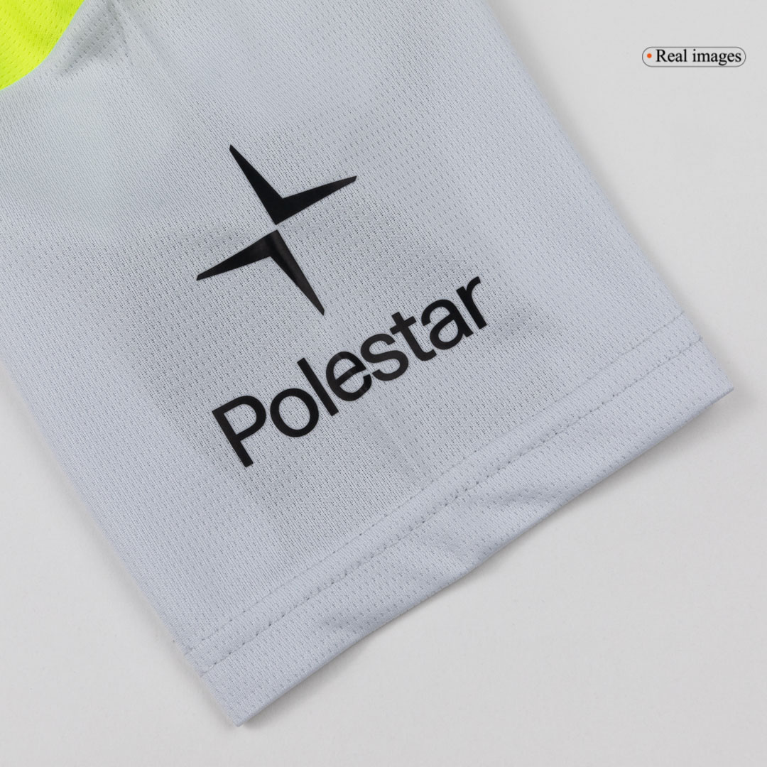 Kids Borussia Dortmund Away Soccer Jersey Kit 2025/26 - Pro Jersey Shop