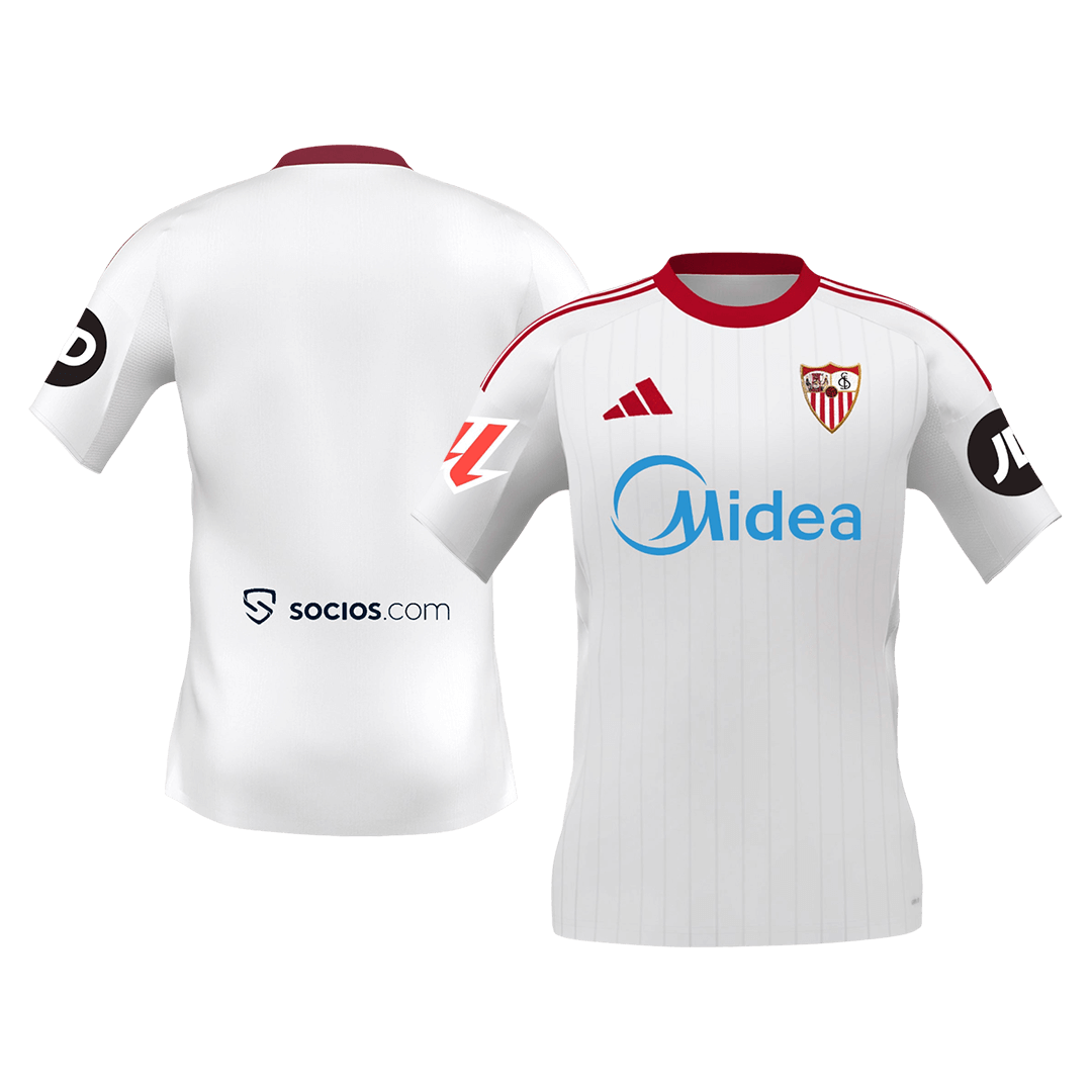 Sevilla Home Soccer Fan Jersey 2025/26 - Pro Jersey Shop