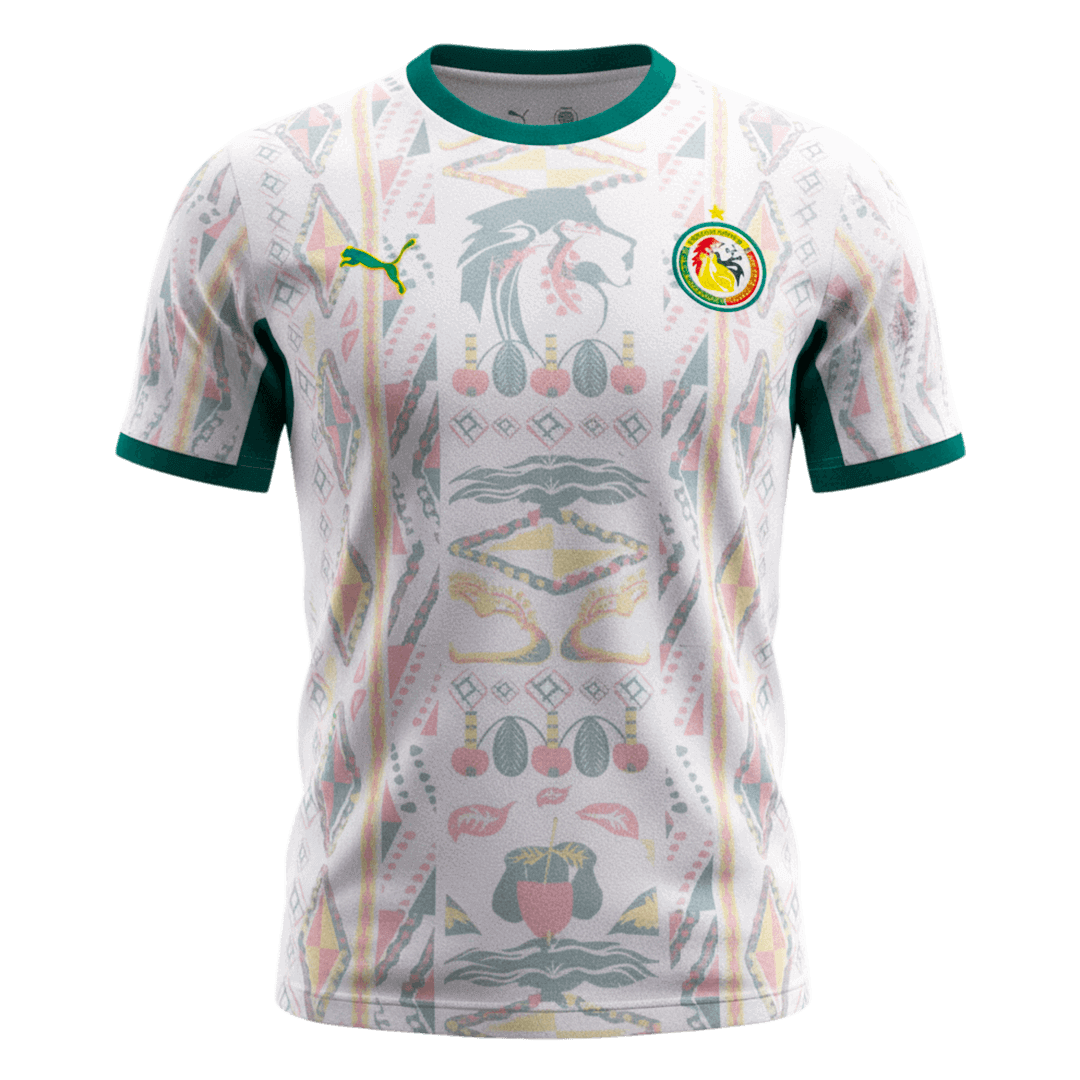 Senegal Home Soccer Fan Jersey 2026 - Pro Jersey Shop