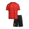 Kids Belgium  Home Soccer Jersey Kit World Cup 2026 - Pro Jersey Shop