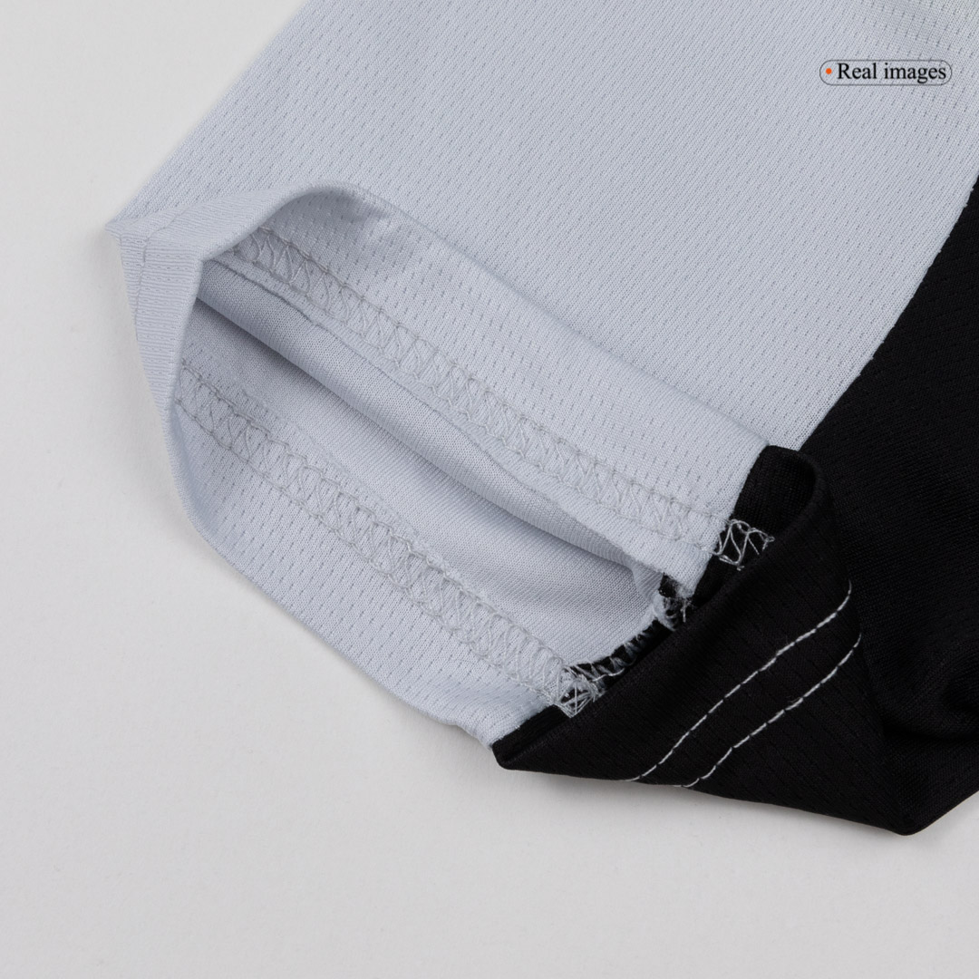 Kids Borussia Dortmund Away Soccer Jersey Kit 2025/26 - Pro Jersey Shop