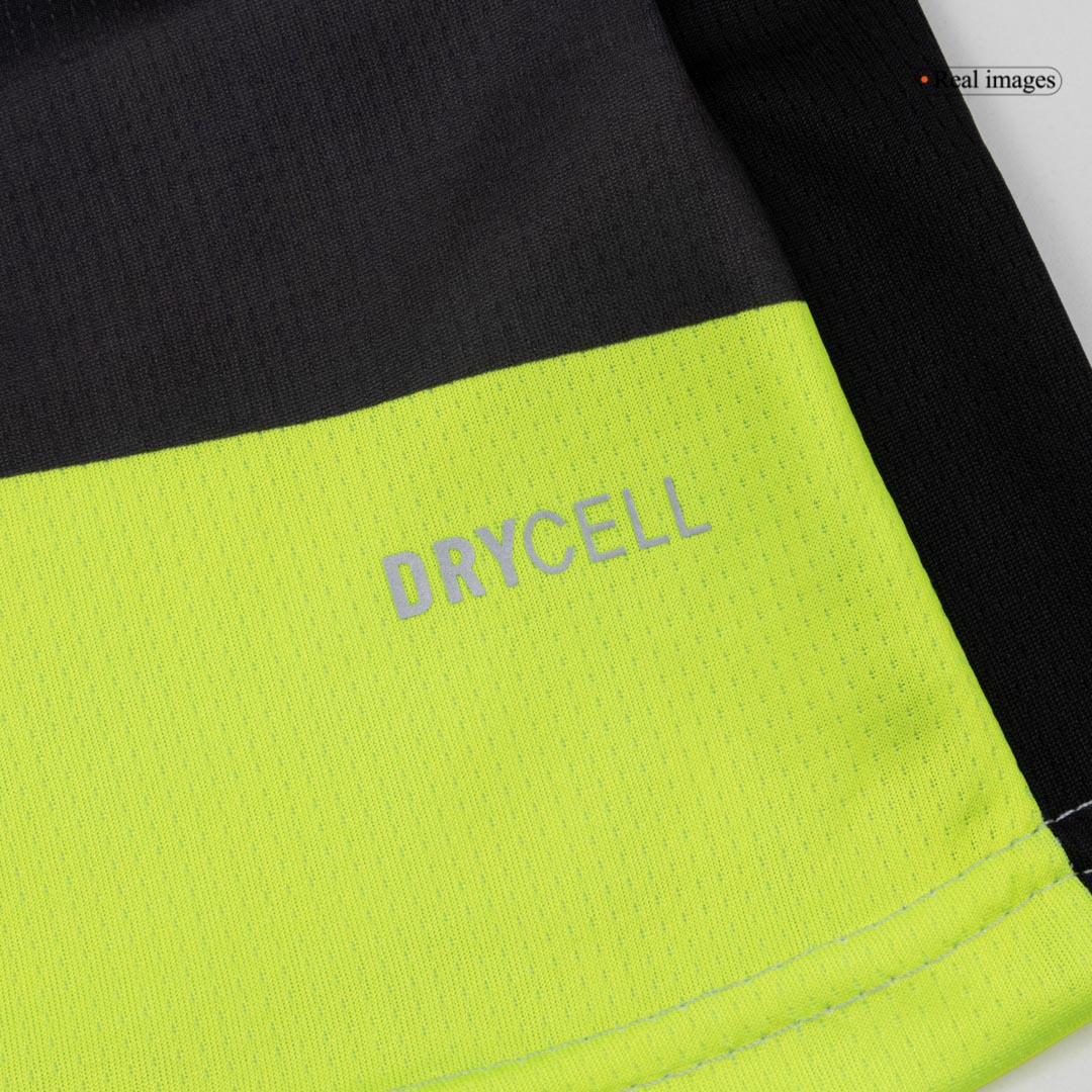 Kids Borussia Dortmund Away Soccer Jersey Kit 2025/26 - Pro Jersey Shop