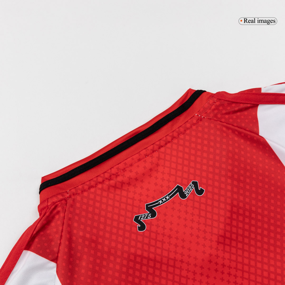 Kids Ajax Home Soccer Jersey Kit 2025/26 - Pro Jersey Shop