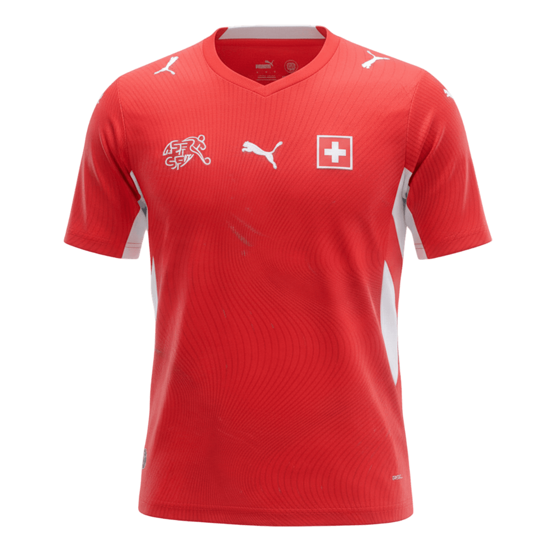 Switzerland Home Soccer Fan Jersey 2026 - Pro Jersey Shop