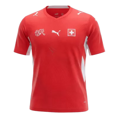 Switzerland Home Soccer Fan Jersey 2026 - Pro Jersey Shop