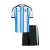 Kids Argentina Home Soccer Jersey Kit World Cup 2026 - Pro Jersey Shop