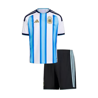 Kids Argentina Home Soccer Jersey Kit World Cup 2026 - Pro Jersey Shop
