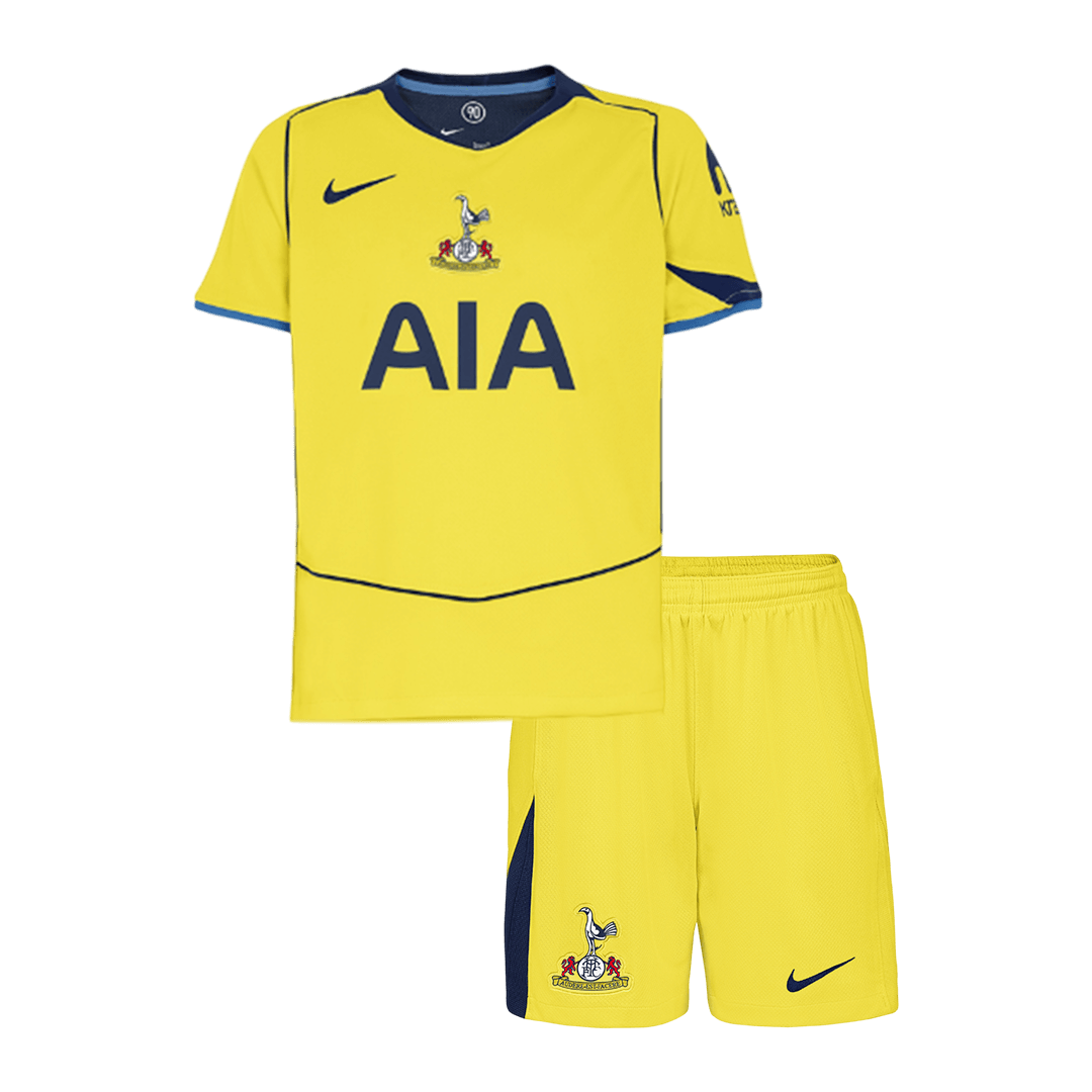 Kids Tottenham Hotspur Third Away Soccer Jersey Kit 2025/26 - Pro Jersey Shop