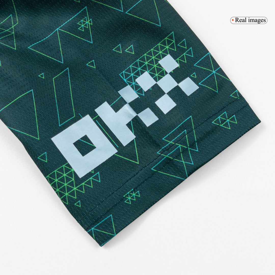 Kids Manchester City Soccer Jersey Kit 2025/26 - Pro Jersey Shop