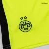 Kids Borussia Dortmund Away Soccer Jersey Kit 2025/26 - Pro Jersey Shop