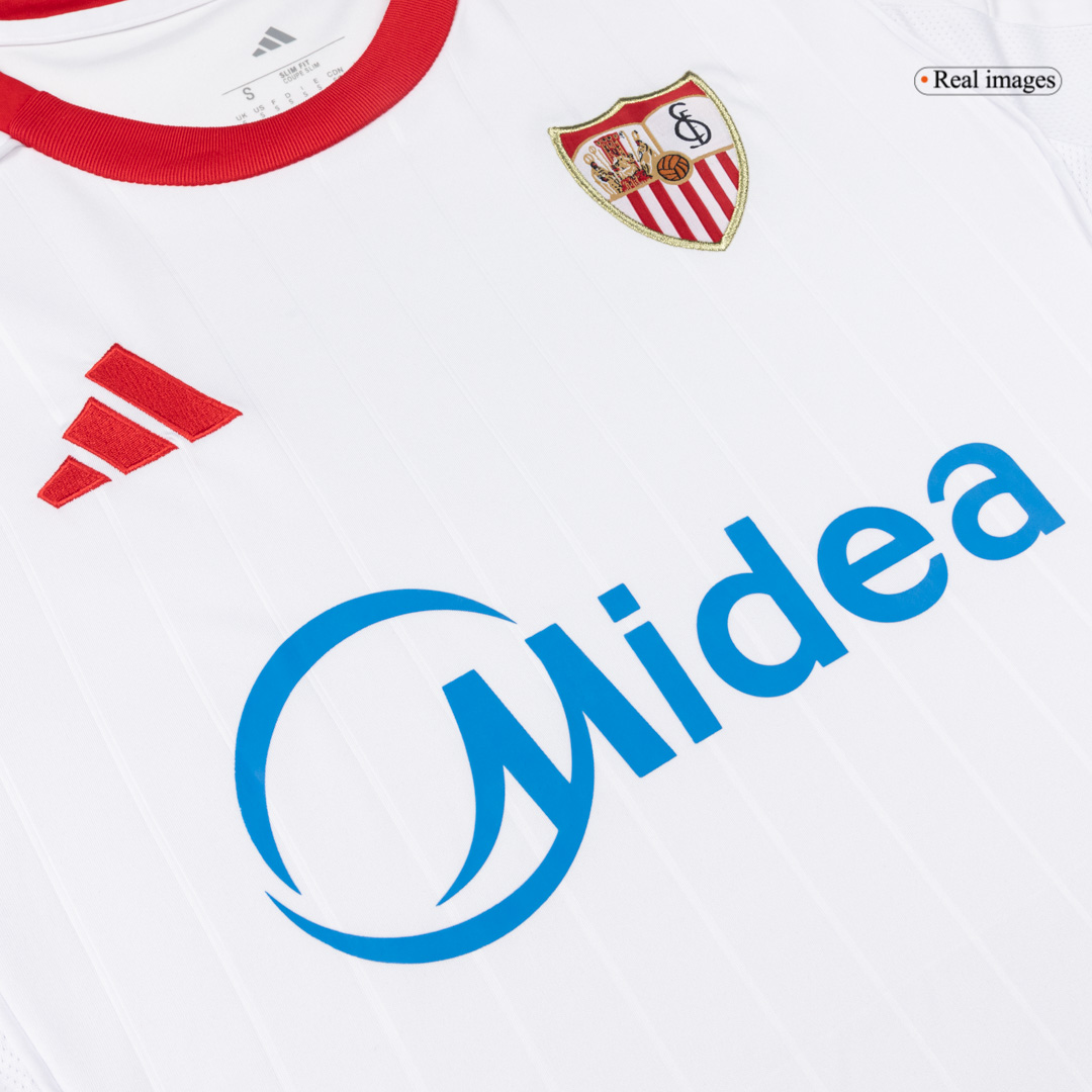 Sevilla Home Soccer Fan Jersey 2025/26 - Pro Jersey Shop