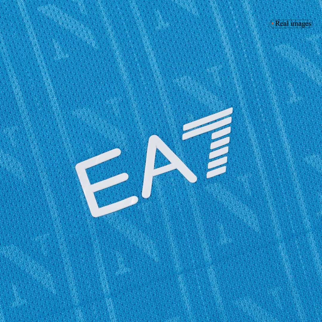 Kids Napoli Home Soccer Jersey Full Kit 2025/26 - Pro Jersey Shop