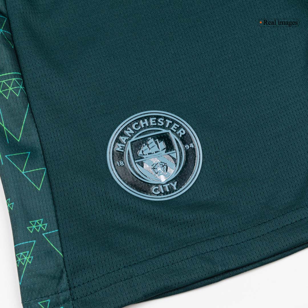 Kids Manchester City Soccer Jersey Kit 2025/26 - Pro Jersey Shop