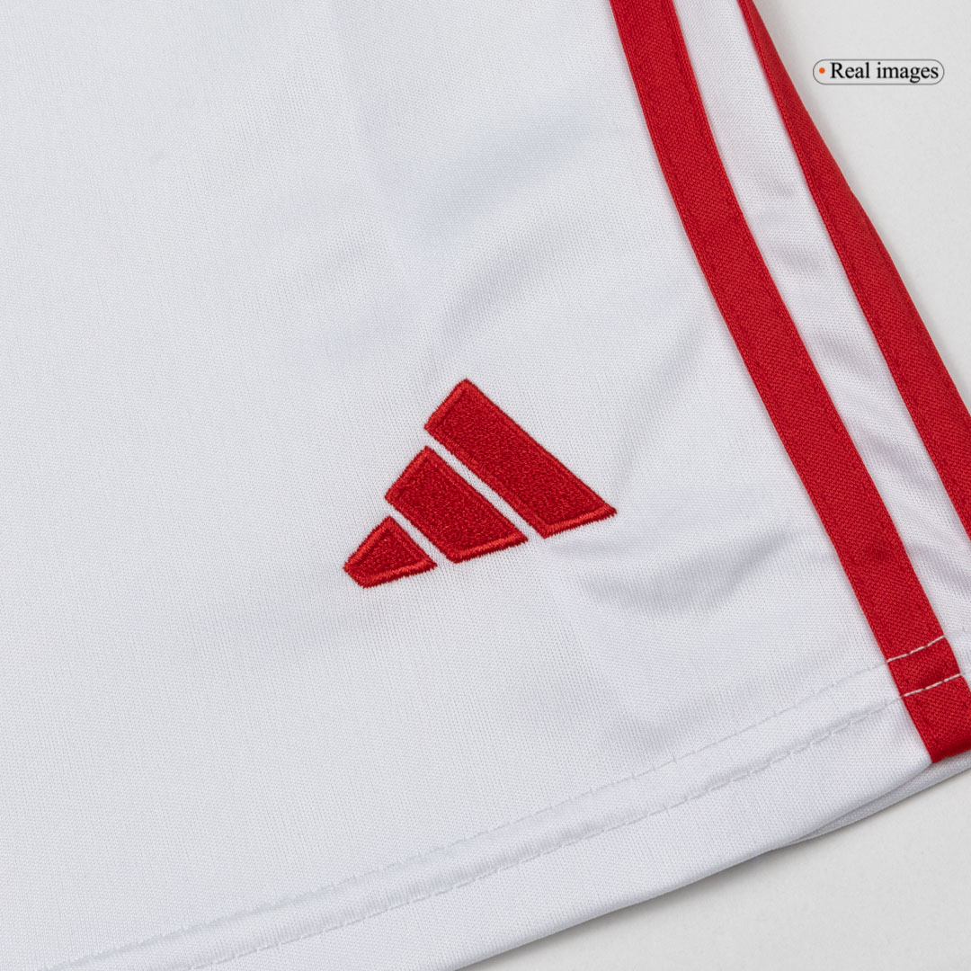 Kids Ajax Home Soccer Jersey Kit 2025/26 - Pro Jersey Shop