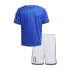 Kids Italy Home Soccer Jersey Kit 2025/26 - Pro Jersey Shop
