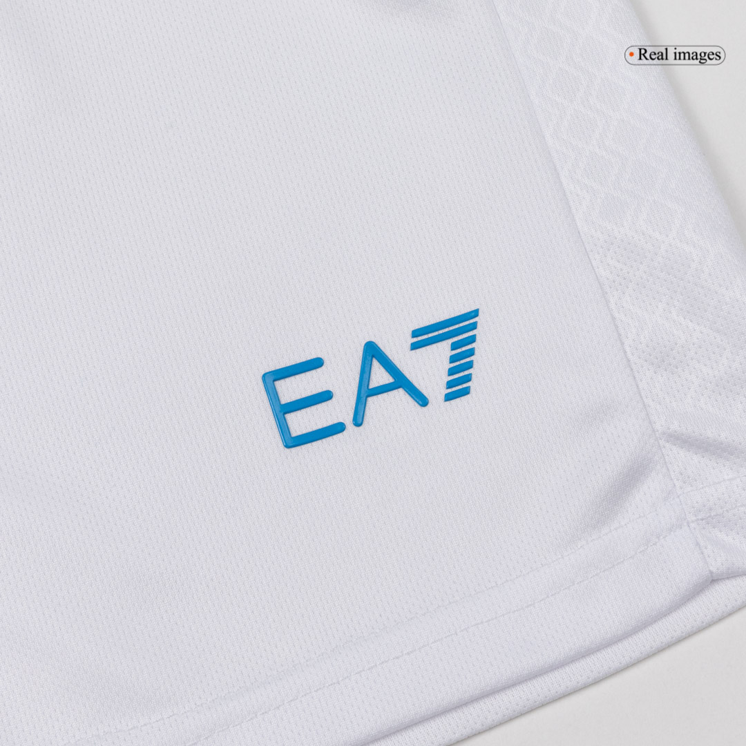 Kids Napoli Home Soccer Jersey Full Kit 2025/26 - Pro Jersey Shop