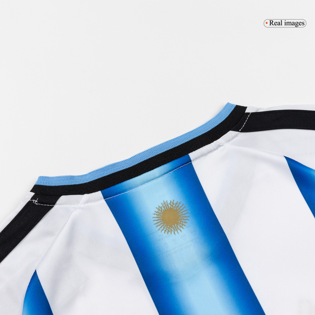 Kids Argentina Home Soccer Jersey Kit World Cup 2026 - Pro Jersey Shop