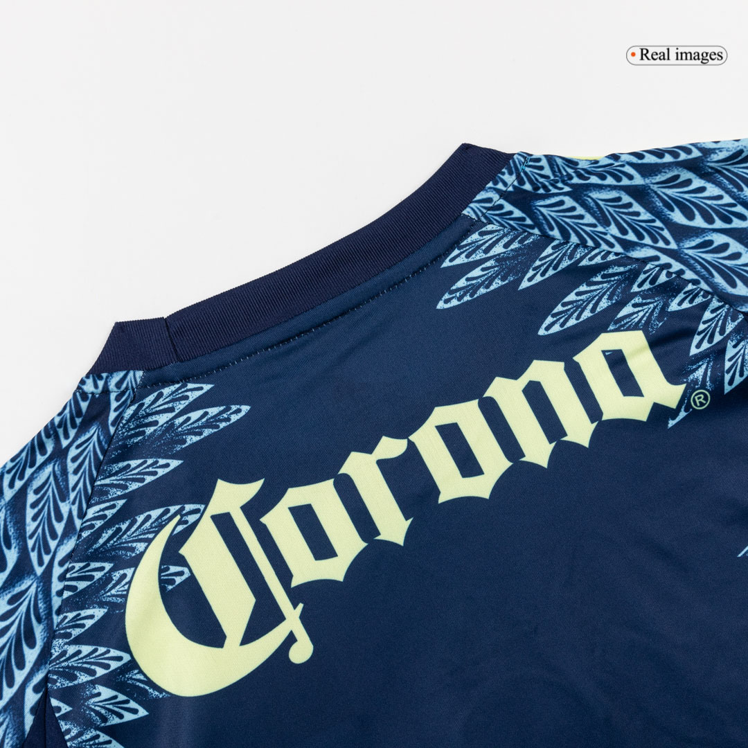 Kids Club America Aguilas Away Soccer Jersey Kit 2025/26 - Pro Jersey Shop