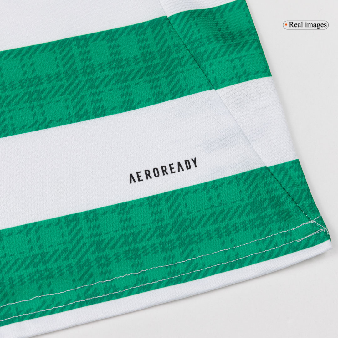 Kids Celtic Home Soccer Jersey Kit 2025/26 - Pro Jersey Shop