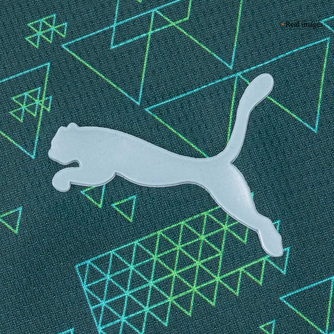 Kids Manchester City Soccer Jersey Kit 2025/26 - Pro Jersey Shop