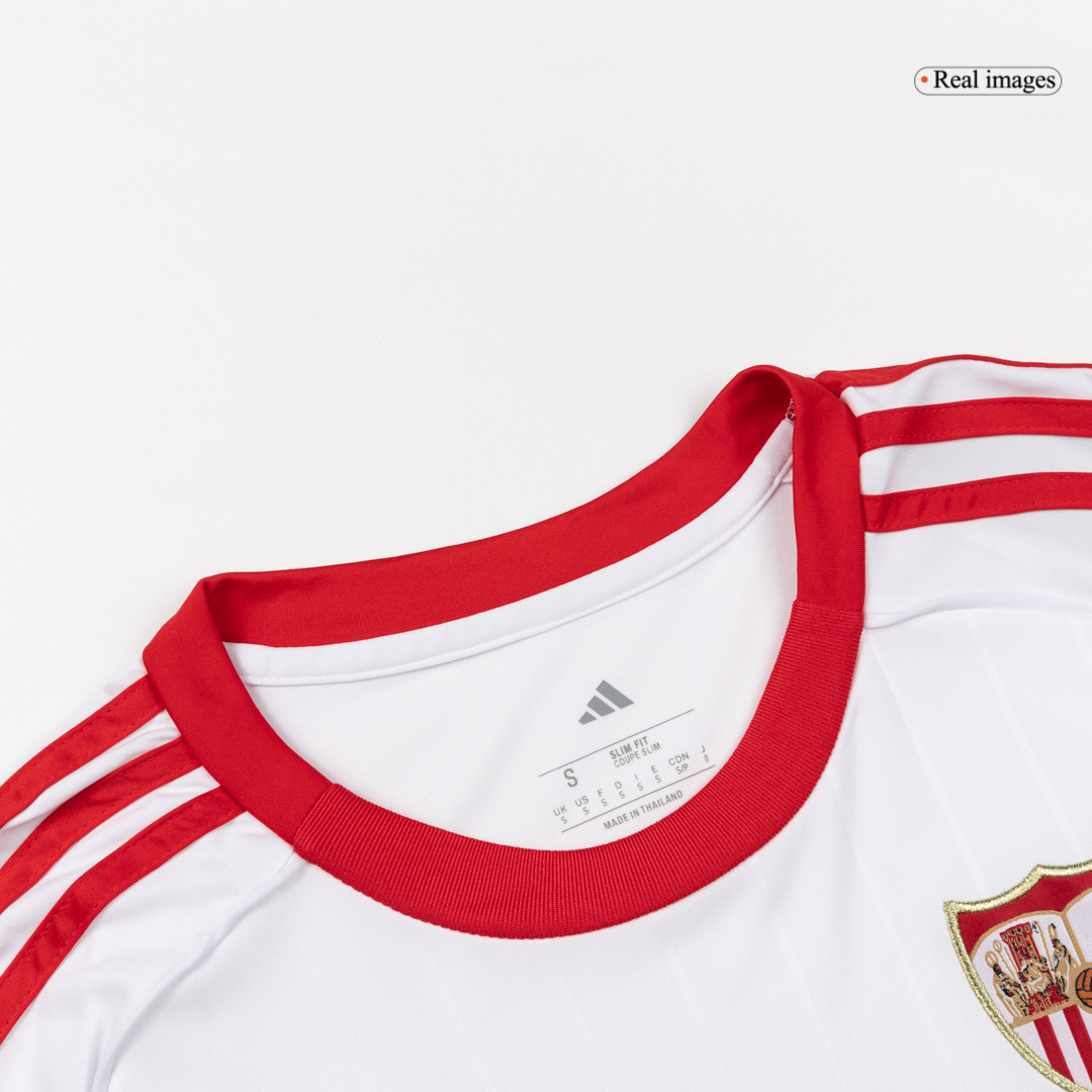 Sevilla Home Soccer Fan Jersey 2025/26 - Pro Jersey Shop