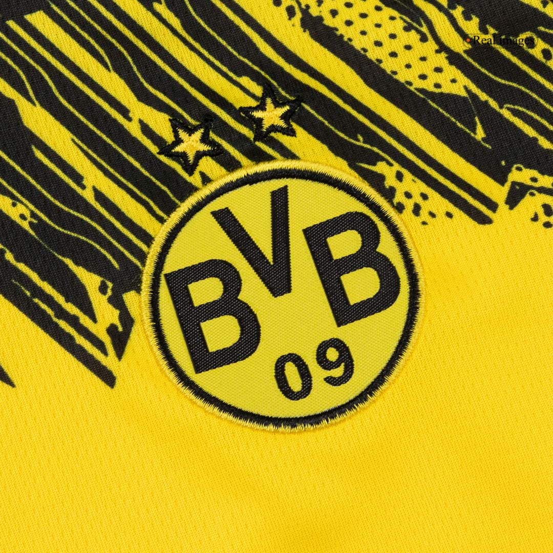 Kids Borussia Dortmund Home Soccer Jersey Full Kit 2025/26 - Pro Jersey Shop