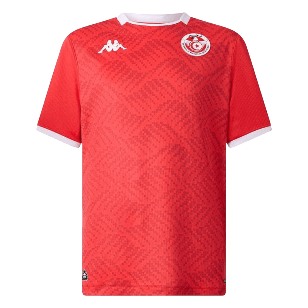 Tunisia Home Soccer Fan Jersey 2026 - Pro Jersey Shop