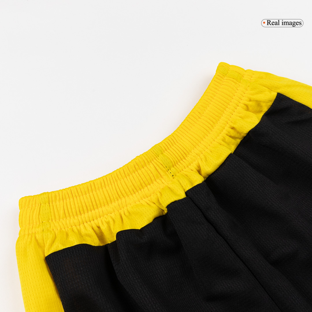 Kids Borussia Dortmund Home Soccer Jersey Full Kit 2025/26 - Pro Jersey Shop