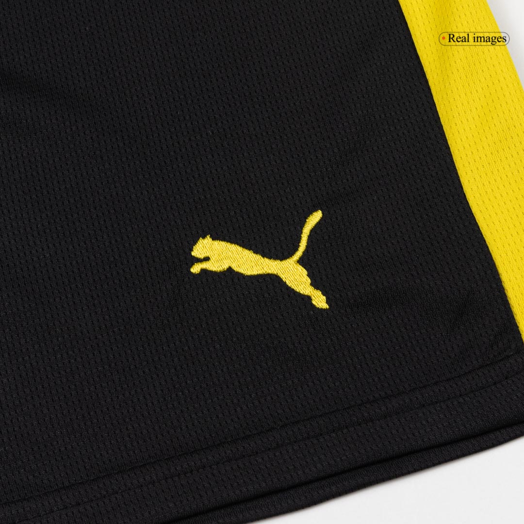 Kids Borussia Dortmund Home Soccer Jersey Full Kit 2025/26 - Pro Jersey Shop