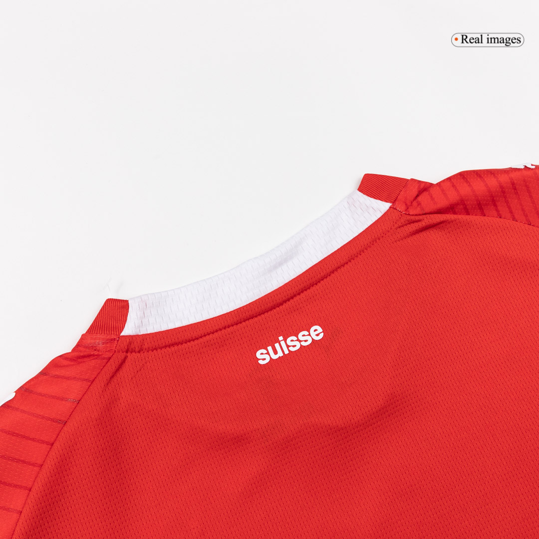 Switzerland Home Soccer Fan Jersey 2026 - Pro Jersey Shop