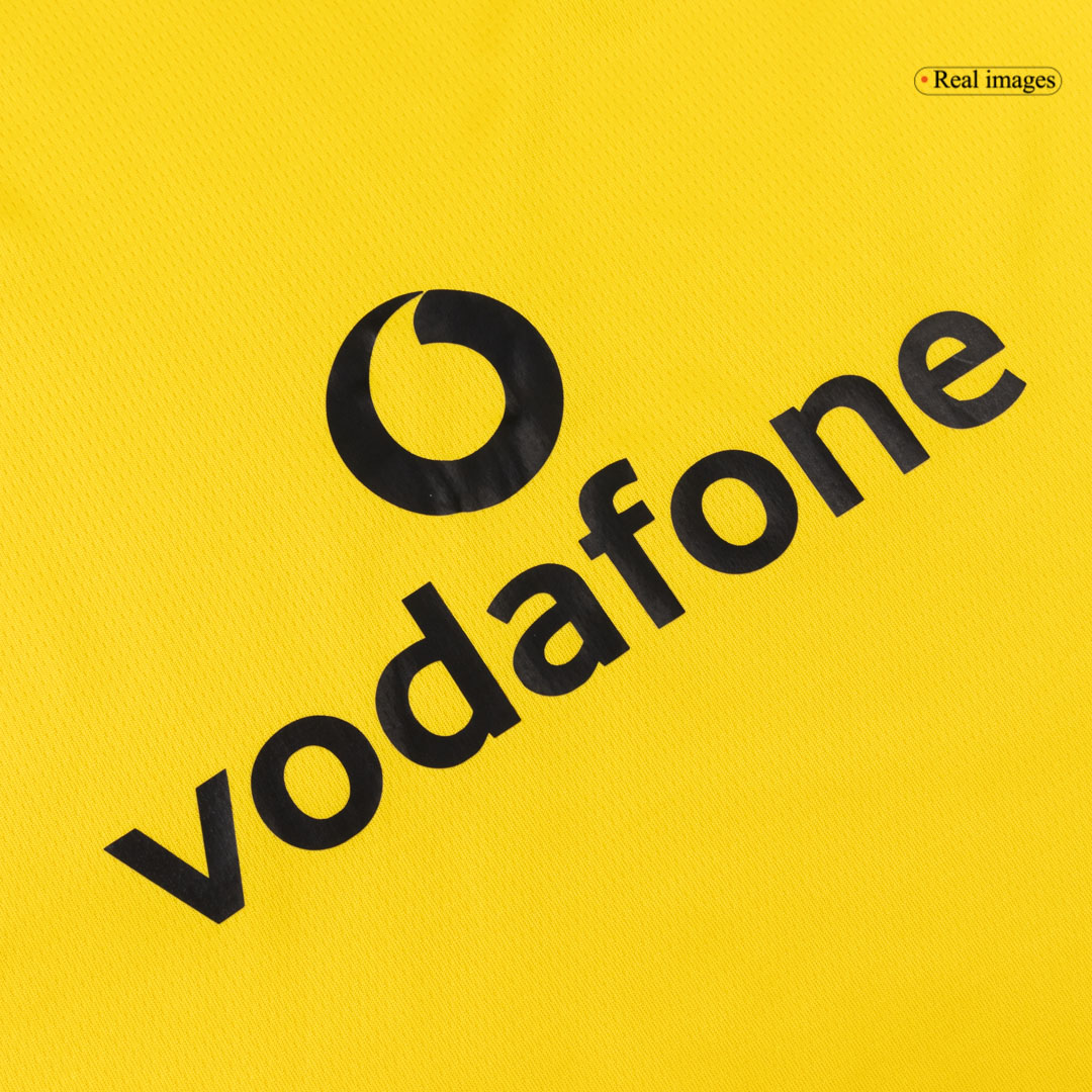 Kids Borussia Dortmund Home Soccer Jersey Full Kit 2025/26 - Pro Jersey Shop