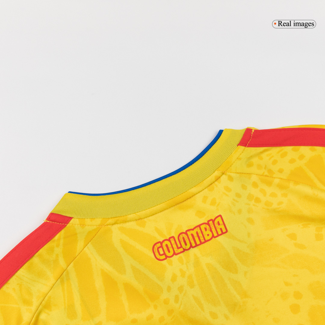 Colombia LUIS DíAZ #7 Home Soccer Fan Jersey 2026 - Pro Jersey Shop