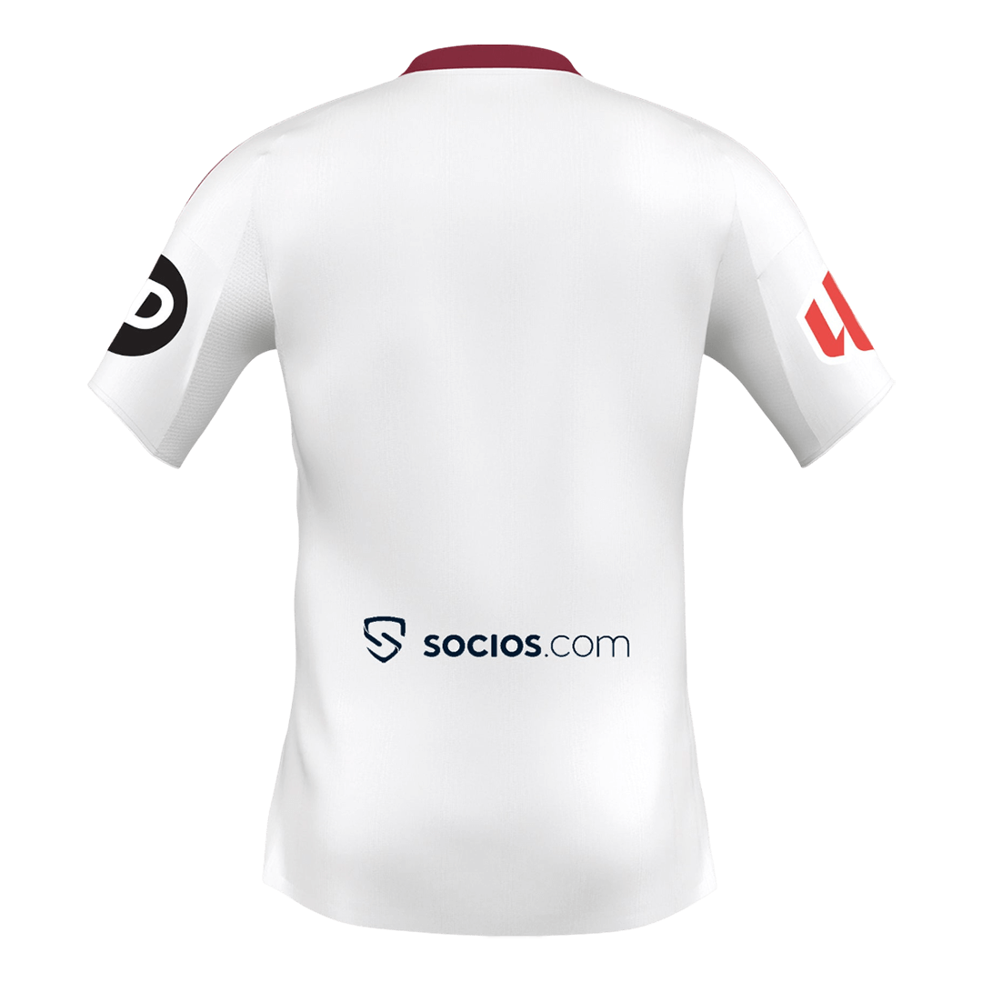 Sevilla Home Soccer Fan Jersey 2025/26 - Pro Jersey Shop