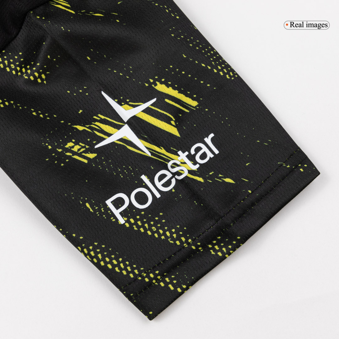 Kids Borussia Dortmund Home Soccer Jersey Full Kit 2025/26 - Pro Jersey Shop