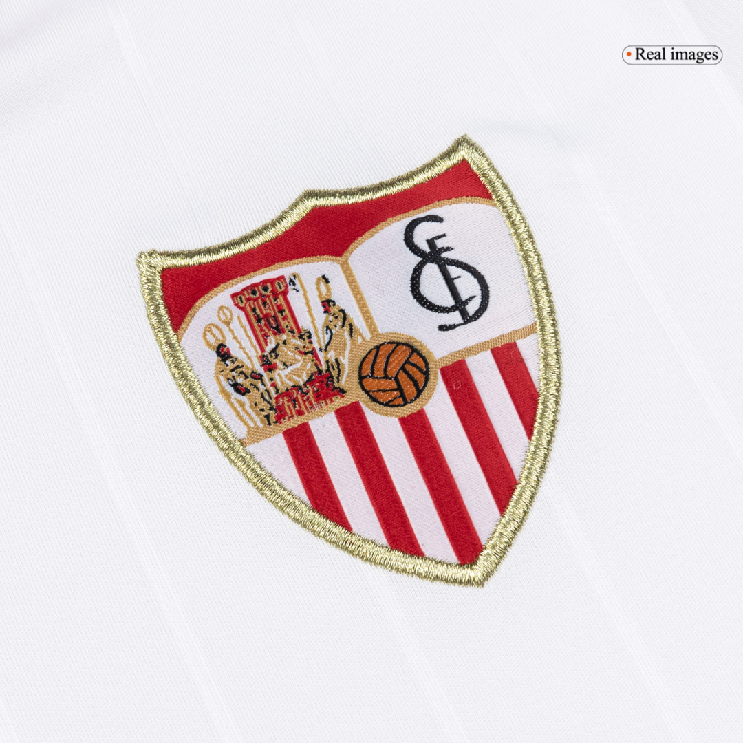 Sevilla Home Soccer Fan Jersey 2025/26 - Pro Jersey Shop