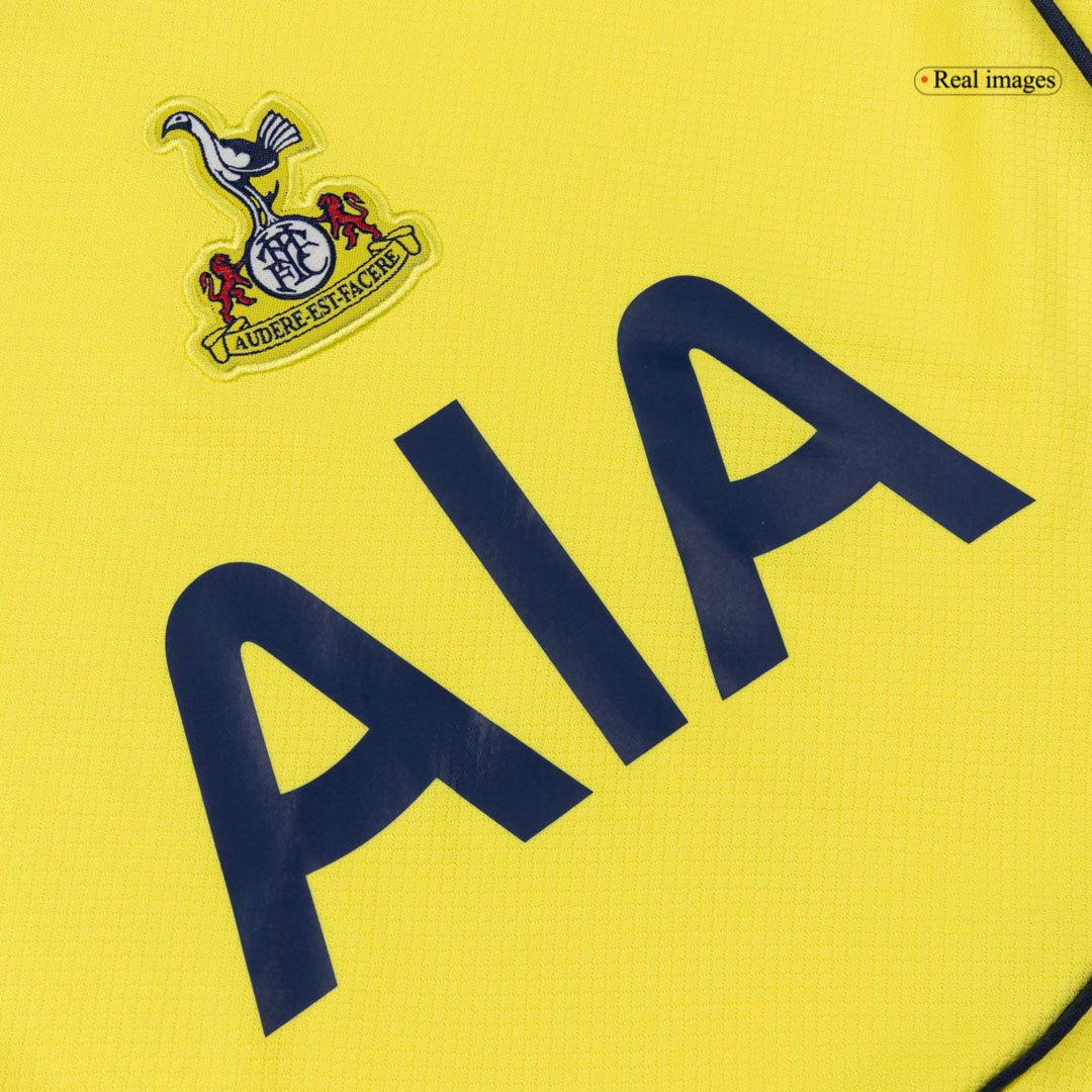 Kids Tottenham Hotspur Third Away Soccer Jersey Kit 2025/26 - Pro Jersey Shop