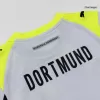 Kids Borussia Dortmund Away Soccer Jersey Kit 2025/26 - Pro Jersey Shop
