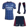 Arsenal Away Soccer Fan Full Kit 2025/26 - Pro Jersey Shop