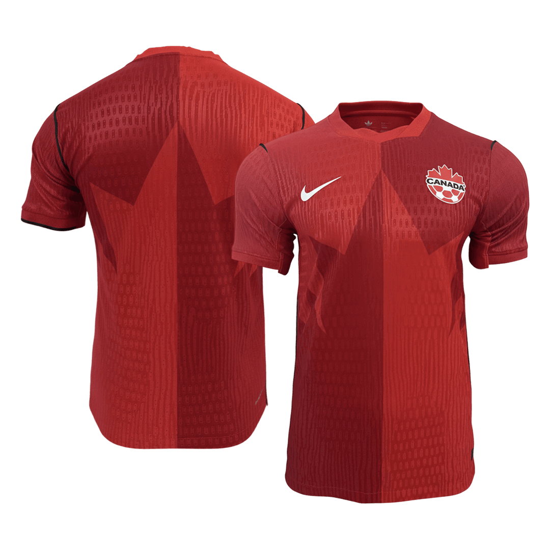Canada Home Soccer Match Jersey 2026 - Pro Jersey Shop