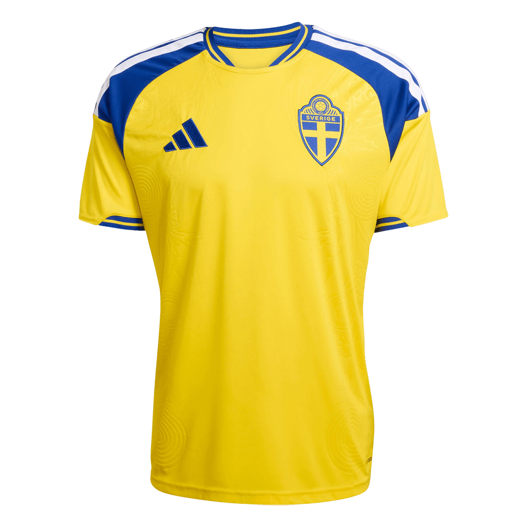 Sweden Home Soccer Fan Jersey 2026 - Pro Jersey Shop
