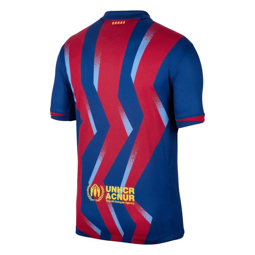 Barcelona Fourth Away Soccer Fan Jersey Kit 2025/26 - Pro Jersey Shop