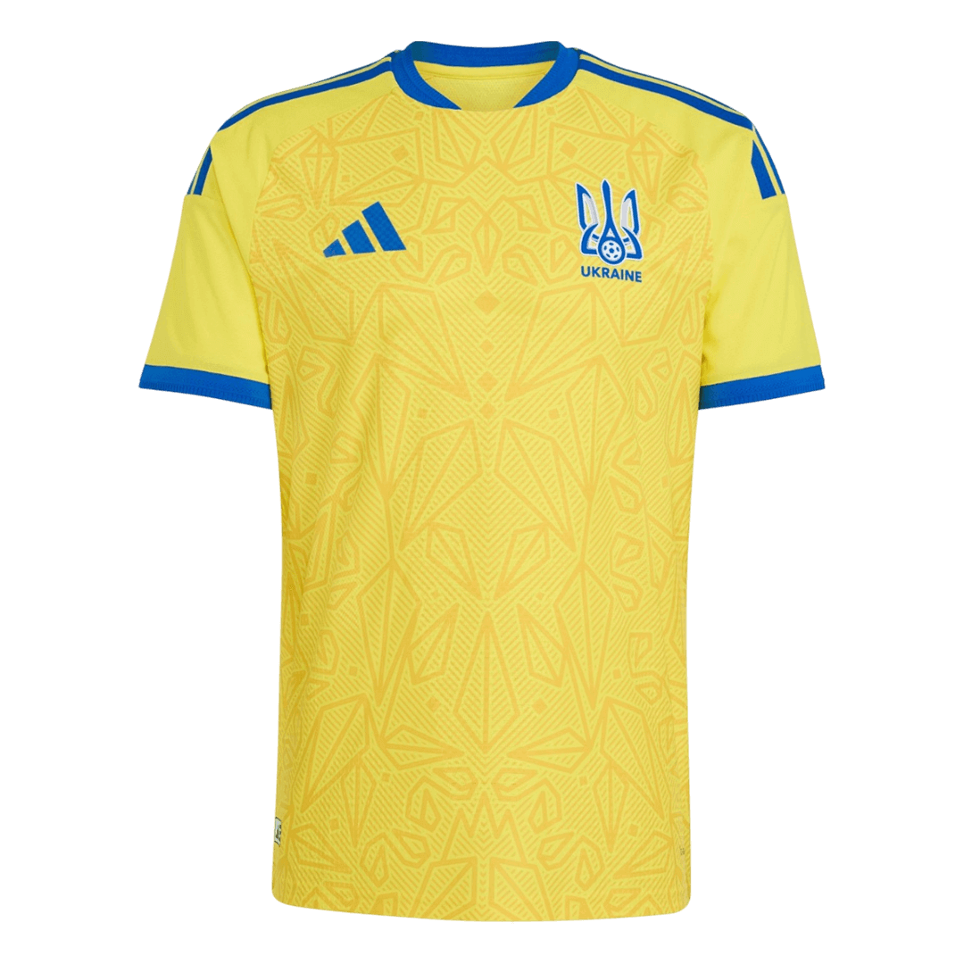 Ukraine Home Soccer Fan Jersey 2026 - Pro Jersey Shop