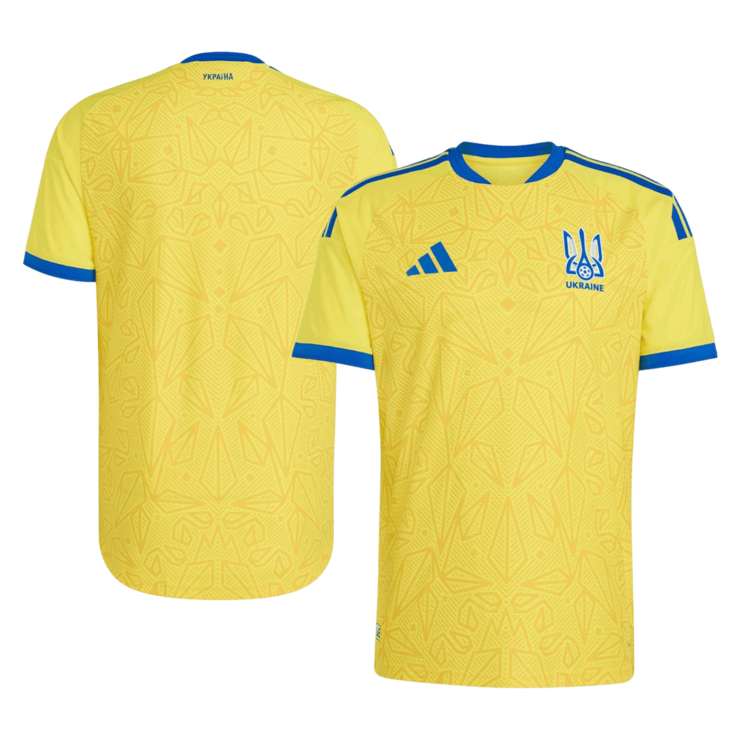Ukraine Home Soccer Fan Jersey 2026 - Pro Jersey Shop