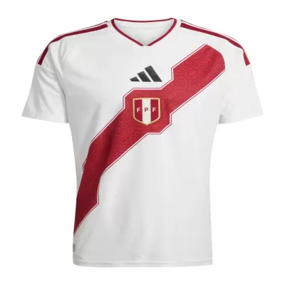 Peru Home Soccer Fan Jersey 2026 - Pro Jersey Shop
